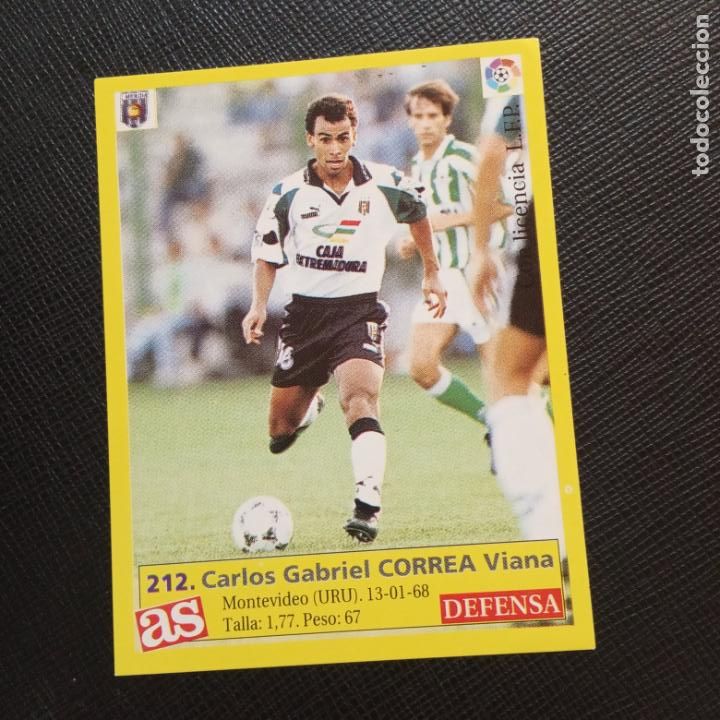Fu&szlig;ball-Sticker: CORREA MERIDA AS 1995 1996 CROMO FUTBOL LIGA 95 96 - SIN PEGAR - 212 D