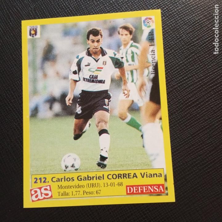 Fu&szlig;ball-Sticker: CORREA MERIDA AS 1995 1996 CROMO FUTBOL LIGA 95 96 - SIN PEGAR - 212 E
