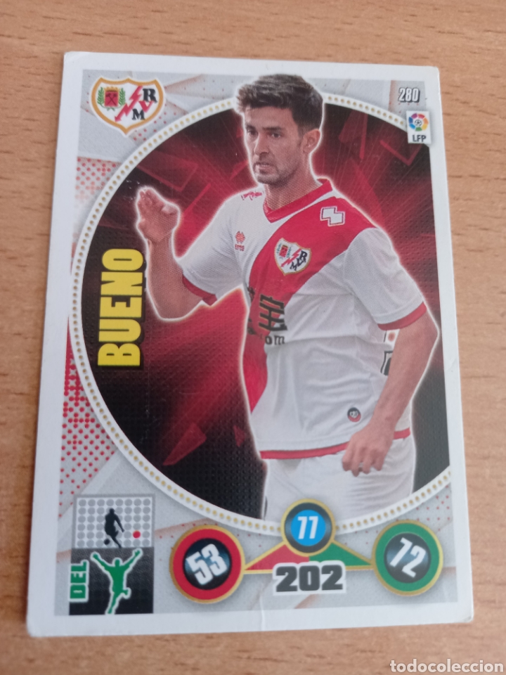 Cromos de Futebol: Panini Adrenalyn 2014 2015 14 15 280 Bueno Rayo Vallecano