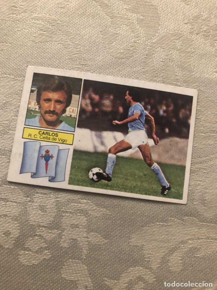 Cromos de f&uacute;tbol: CARLOS CELTA DE VIGO EDICIONES ESTE 82-83 - Foto 1