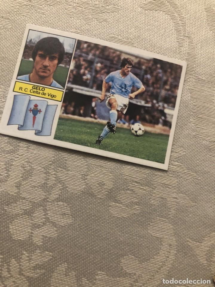 Cromos de f&uacute;tbol: GELO CELTA DE VIGO EDICIONES ESTE 82-83 - Foto 1