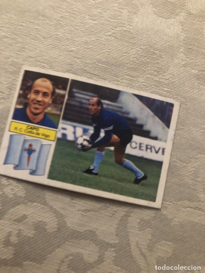 Cromos de f&uacute;tbol: CAPO CELTA DE VIGO EDICIONES ESTE 82-83 - Foto 1
