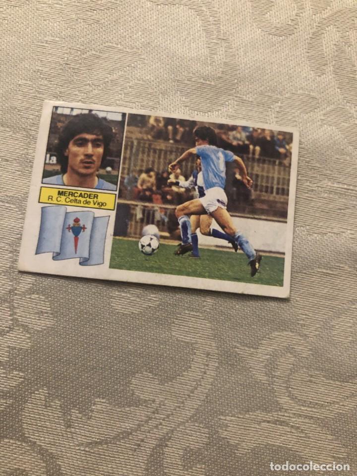 Cromos de f&uacute;tbol: MERCADER CELTA DE VIGO EDICIONES ESTE 82-83 - Foto 1