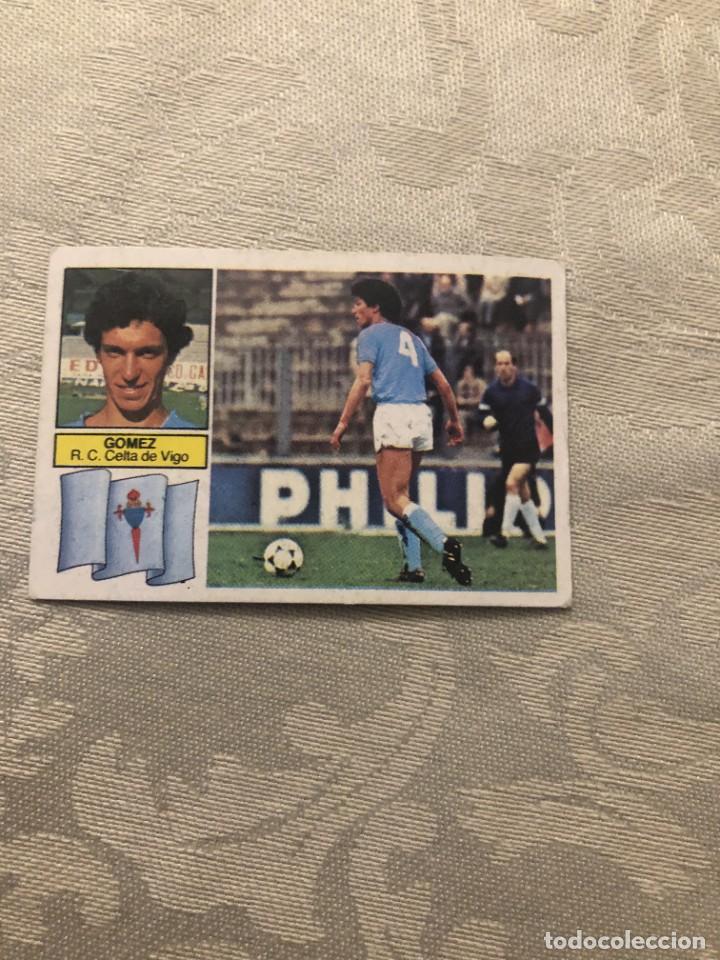Cromos de f&uacute;tbol: GOMEZ CELTA DE VIGO EDICIONES ESTE 82-83 - Foto 1