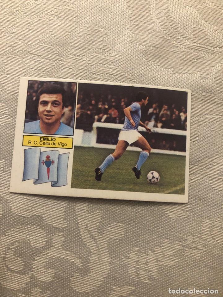 Cromos de f&uacute;tbol: EMILIO CELTA DE VIGO EDICIONES ESTE 82-83 - Foto 1