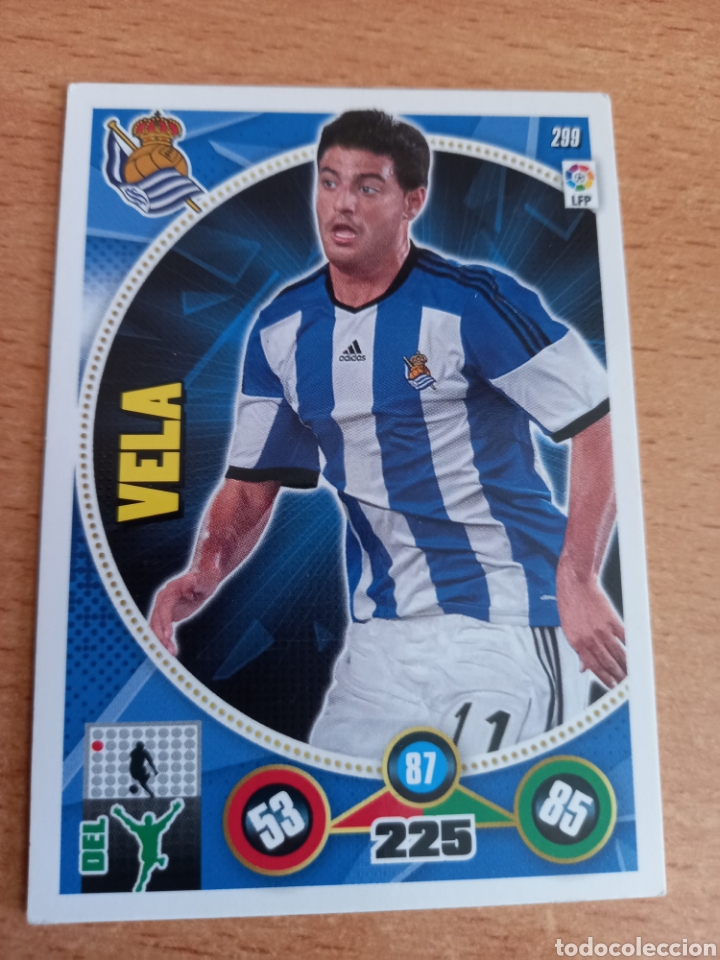 Cromos de Futebol: Panini Adrenalyn 2014 2015 14 15 299 Vela Real Sociedad