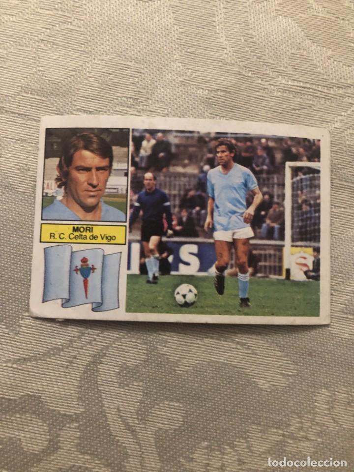 Cromos de f&uacute;tbol: MORI CELTA DE VIGO EDICIONES ESTE 82-83 - Foto 1