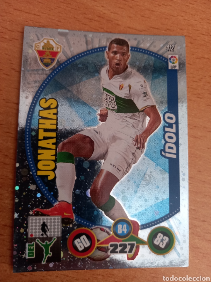 Fu&szlig;ball-Sticker: Panini Adrenalyn 2014 2015 14 15 412 Jonathas Elche &iacute;dolo