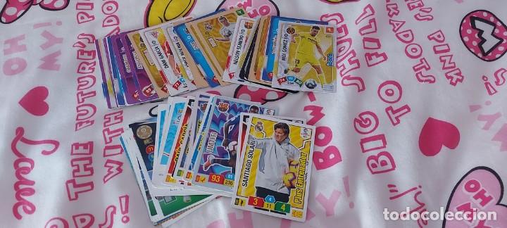Cromos de f&uacute;tbol: LOTE 53 CROMOS ADRENALYN VARIAS TEMPORADAS 2020-21 2017-18 2018-19 2019-20 PANINI TRADING CARD GAME