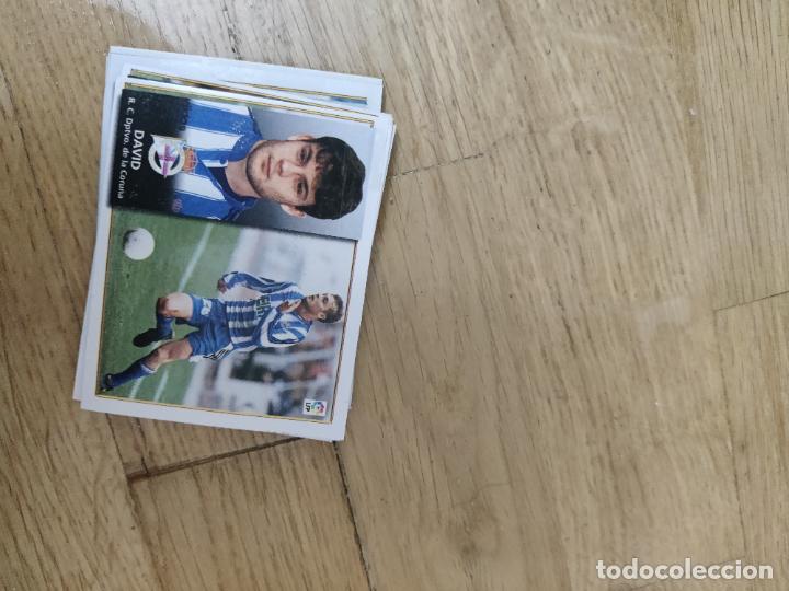 Cromos de f&uacute;tbol: david deportivo de la coru&ntilde;a este 1998 1999 98 99 ventanilla - Foto 1