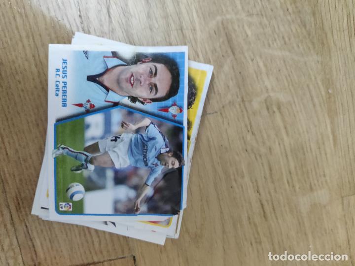 Cromos de f&uacute;tbol: perera celta ventanilla este 1998 1999 98 99 - Foto 1