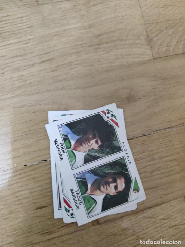 Cartes &agrave; collectionner de Football: 232 mexico 1986 86 mejico mundial world cup trading card