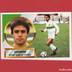 Cromos de Futebol: ESTE 88 89 CASIMIRO DEL ELCHE CF FICHAJE Nº 11 SIN PEGAR ESTE 1988 1989. Lote 332239568