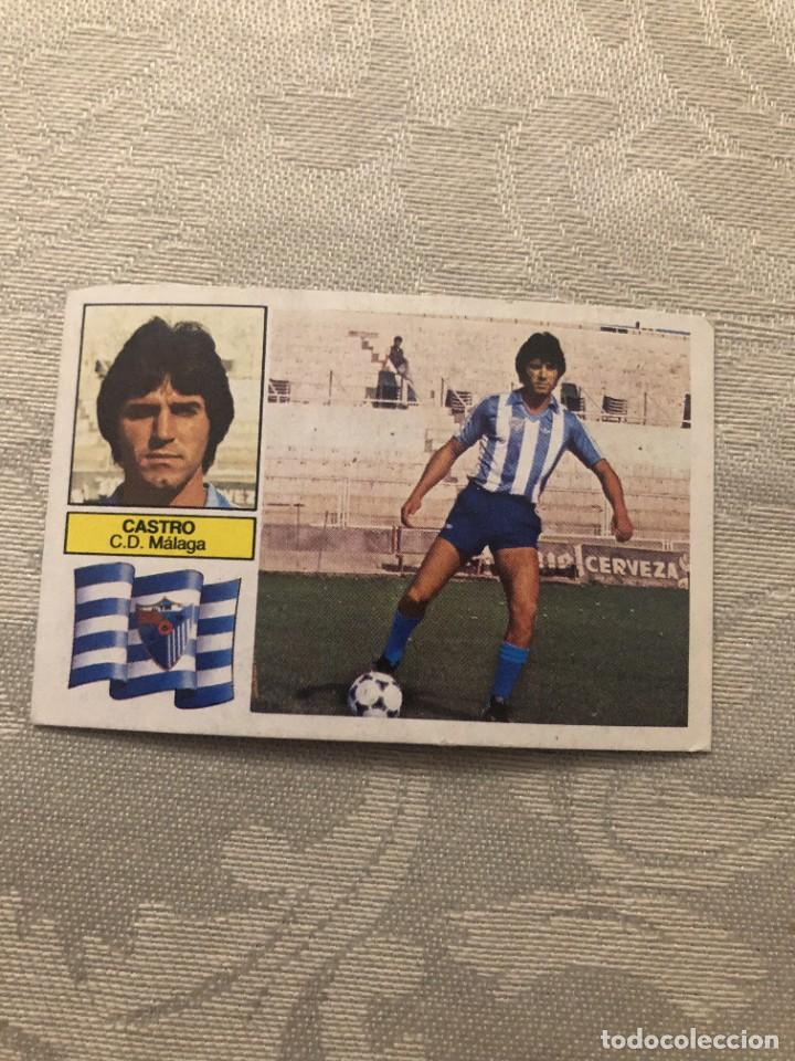 Cromos de f&uacute;tbol: CASTRO M&Aacute;LAGA EDICIONES ESTE 82-83 - Foto 1
