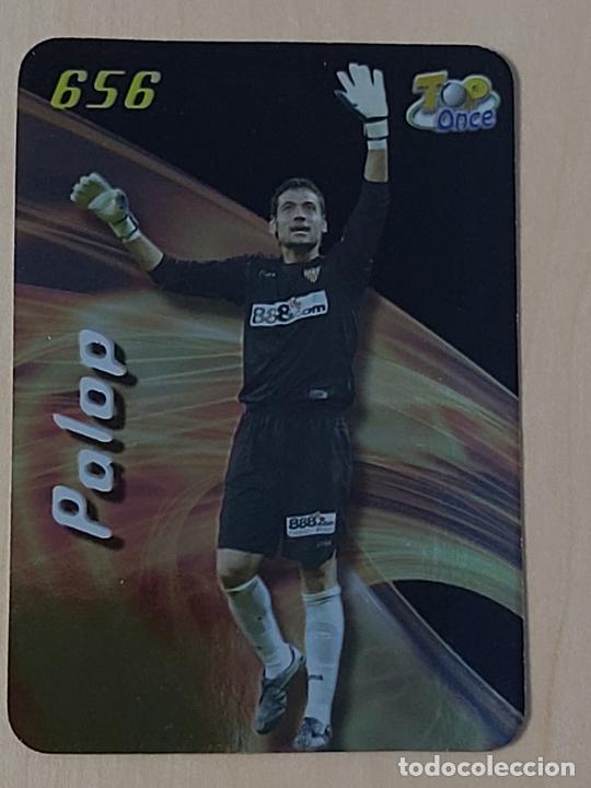 Football Stickers: N&ordm; 656 PALOP - MUNDICROMO - LAS FICHAS DE LA LIGA 2008 - TOP ONCE