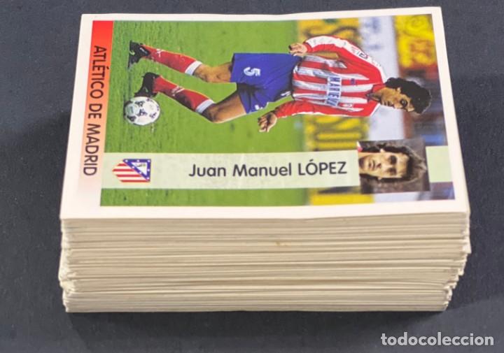 Cromos de f&uacute;tbol: LOTE DE 182 CROMOS DE LA LIGA 96/97. PANINI. TODOS DIFERENTES. VER TODAS LAS FOTOS