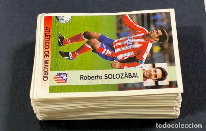 Fu&szlig;ball-Sticker: LOTE DE 150 CROMOS DE LA LIGA 96/97. PANINI. TODOS DIFERENTES. VER TODAS LAS FOTOS