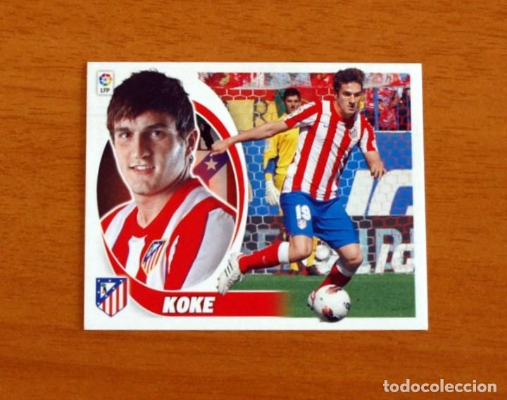 Trading Cards Soccer Koke Atlético Madrid Panini Adrenalyn 2012-13