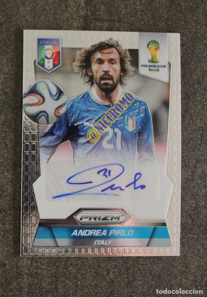 Autografo di calcio -  Italia