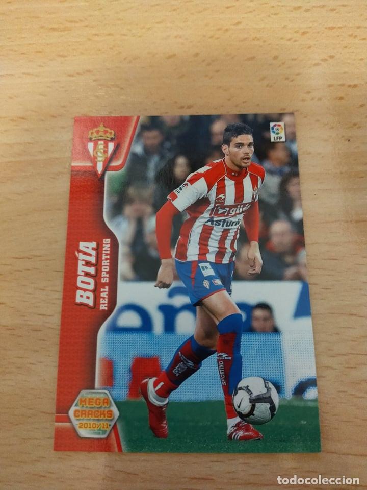 Cromos de f&uacute;tbol: Megacracks 10/11. 295- Bot&iacute;a. Sporting. - Foto 1