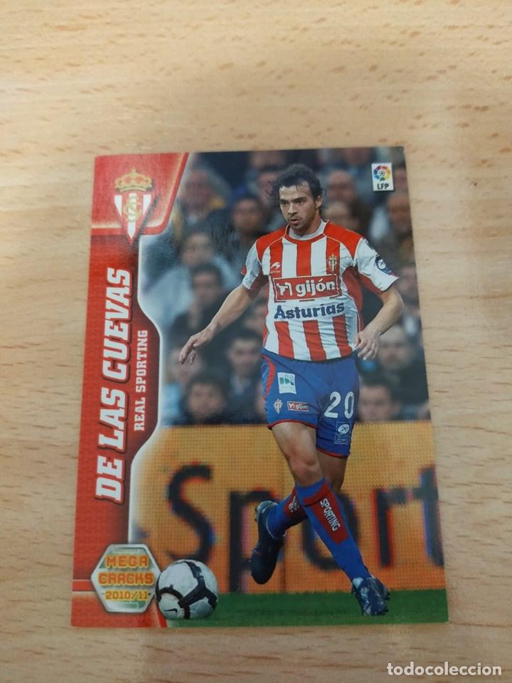Cromos de f&uacute;tbol: Megacracks 10/11. 300- De Las Cuevas. Sporting. - Foto 1