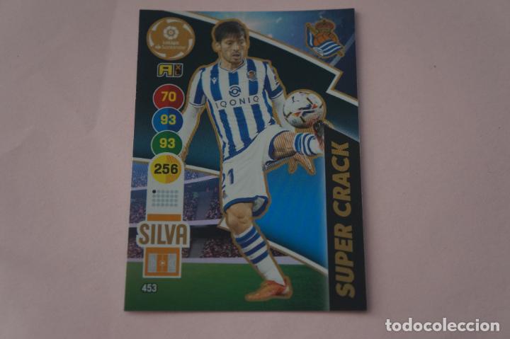 Cromos de f&uacute;tbol: TRADING CARD DE FUTBOL SILVA DE LA REAL SOCIEDAD N&ordm; 453 LIGA ADRENALYN XL 2020-2021/20-21 PANINI