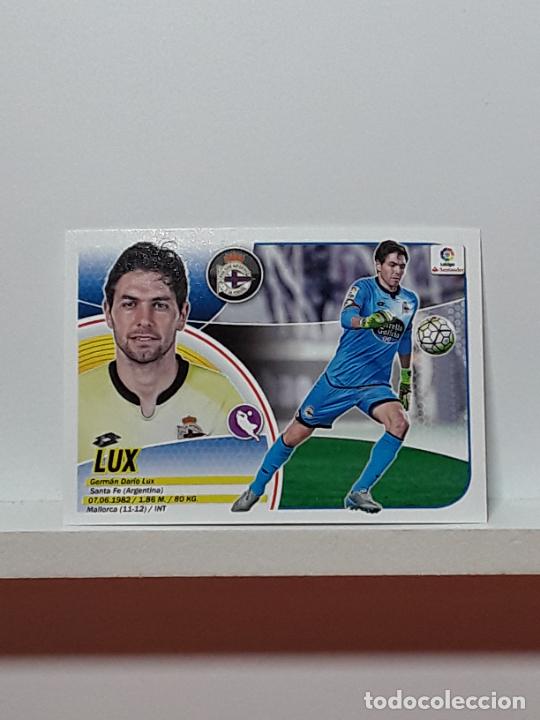 Figurine di Calcio: LIGA ESTE 2016 2017 SANTANDER 16 17 ALBUM PANINI LIGA N 1 DEPORTIVO LUX