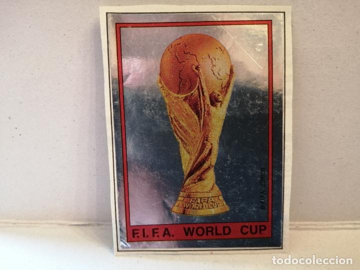 Cartes &agrave; collectionner de Football: antiguo cromo futbol mundial 82 panini numero 1 copa del mundo de futbol RECUPERADO