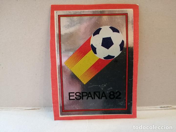 Cromos de f&uacute;tbol: antiguo cromo futbol mundial 82 panini numero 2 copa del mundo de futbol RECUPERADO