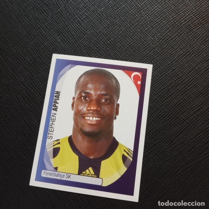 Figurine di Calcio: APPIAH FENERBACHE PANINI CHAMPIONS 07 08 CROMO FUTBOL 2007 2008 - SIN PEGAR - 474