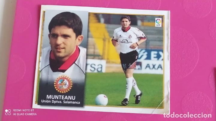 Cromos de f&uacute;tbol: MUNTEANU SALAMANCA ESTE 98 99 1998 1999 - Foto 1