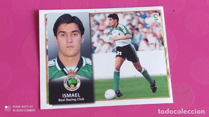 Cromos de f&uacute;tbol: ISMAEL RACING DE SANTANDER ESTE 98 99 1998 1999 - Foto 1