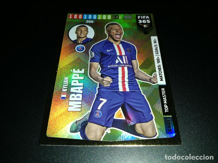 Cromos de F&uacute;tbol: 8 RARE KYLIAN MBAPPE TOP MASTER PARIS SAINT-GERMAIN CROMOS ADRENALYN XL FIFA 365 2019 2020 19 20