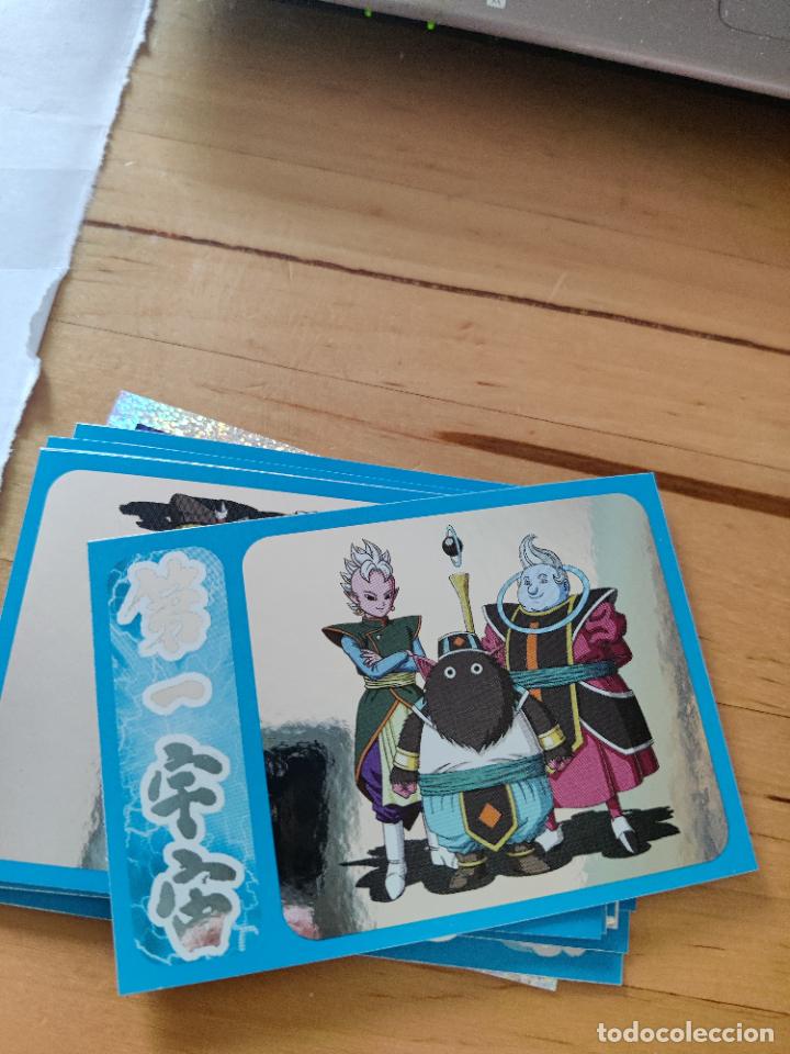 Fu&szlig;ball-Sticker: x2 cromo dragon ball super super ultimamte warriors 2022 22 sin pegar