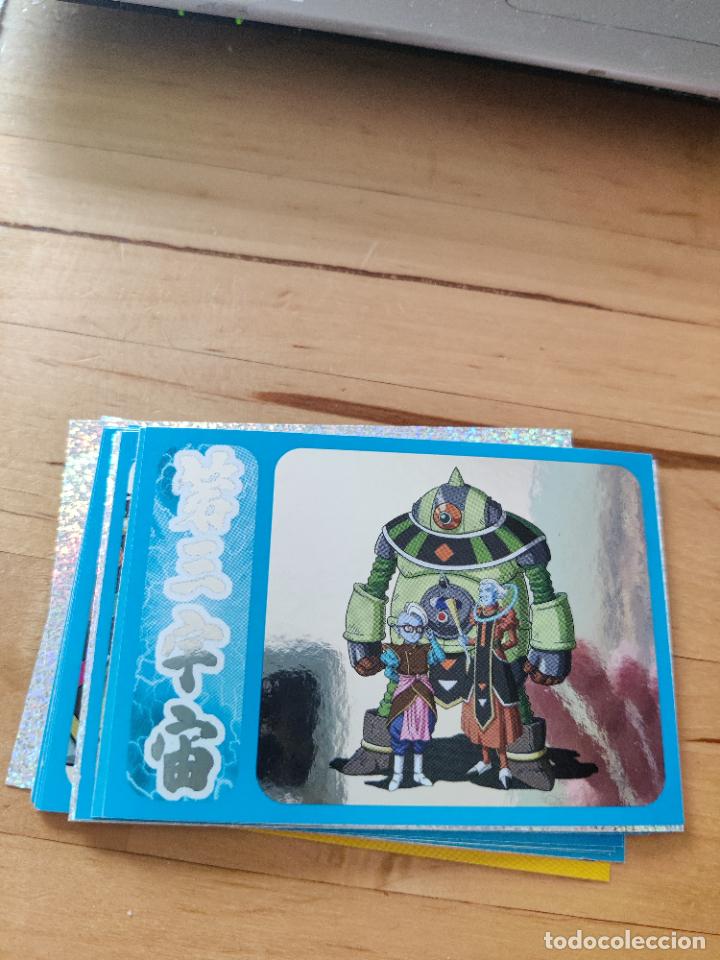 Fu&szlig;ball-Sticker: x5 cromo dragon ball super super ultimamte warriors 2022 22 sin pegar