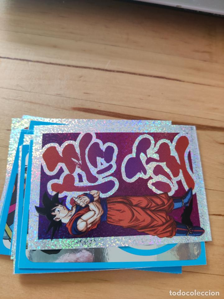 Fu&szlig;ball-Sticker: 4 cromo dragon ball super super ultimamte warriors 2022 22 sin pegar