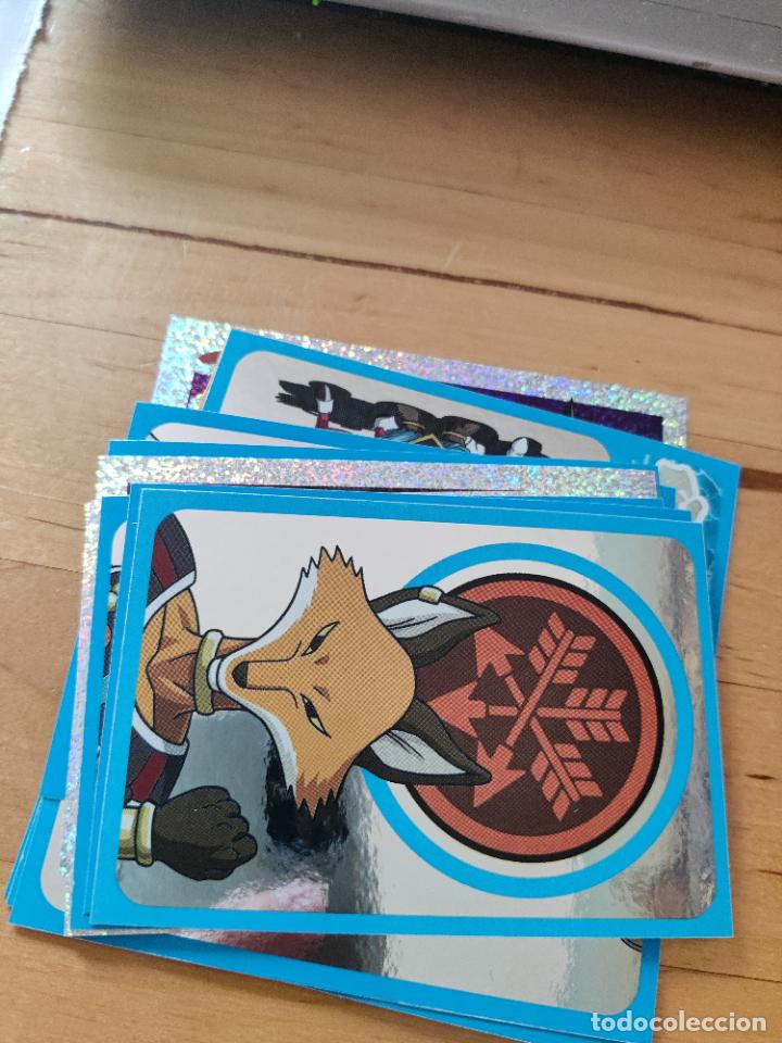 Fu&szlig;ball-Sticker: x16 cromo dragon ball super super ultimamte warriors 2022 22 sin pegar