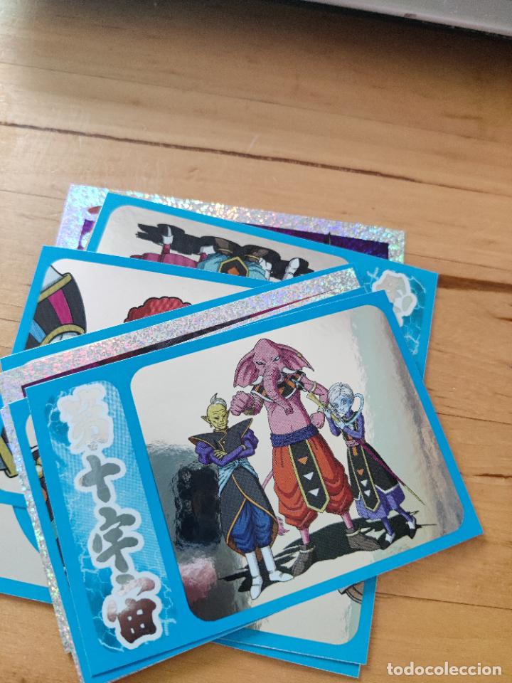 Fu&szlig;ball-Sticker: x20 cromo dragon ball super super ultimamte warriors 2022 22 sin pegar