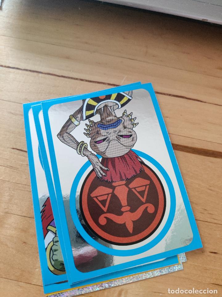 Fu&szlig;ball-Sticker: x9 cromo dragon ball super super ultimamte warriors 2022 22 sin pegar