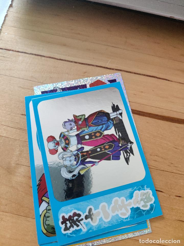 Fu&szlig;ball-Sticker: x22 cromo dragon ball super super ultimamte warriors 2022 22 sin pegar