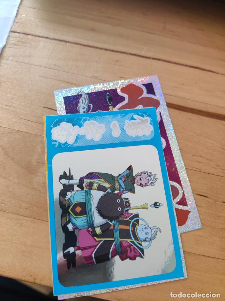 Fu&szlig;ball-Sticker: x2 cromo dragon ball super super ultimamte warriors 2022 22 sin pegar