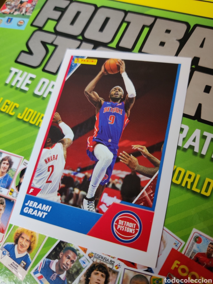 Football Stickers: Grant pistons 50 NBA 2022 2021 21 22 card