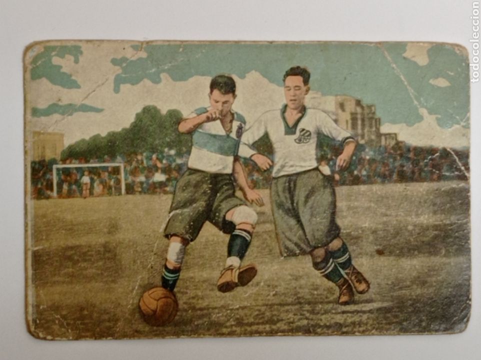 Cromos de f&uacute;tbol: C.D.EUROPA, CHOCOLATE EDUARDO PI - Foto 1