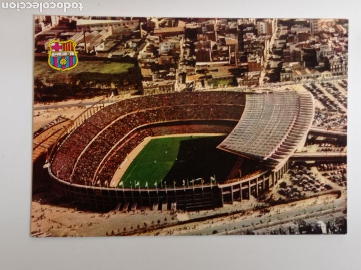 Cromos de f&uacute;tbol: FC.BARCELONA, 2 POSTALES - Foto 3