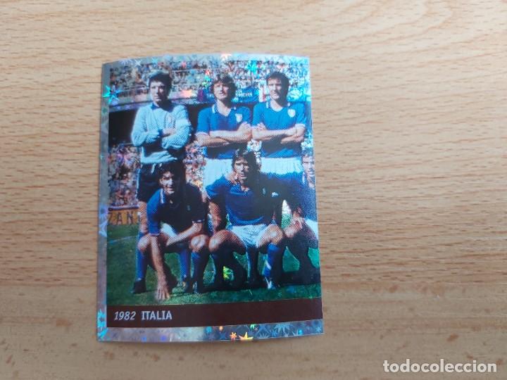 Cromos de f&uacute;tbol: CROMO FUTBOL MUNDIAL FRANCIA 98 EDITORIAL DS 8.ITALIA 1982-NUNCA PEGADO