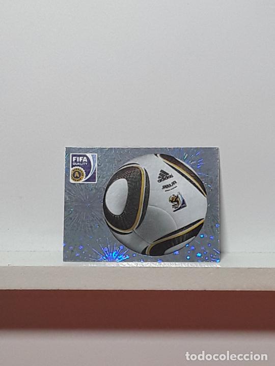 Cromos de f&uacute;tbol: MUNDIAL 2010 SOUTH AFRICA SUDAFRICA CROMO PANINI FUTBOL N 5 BALON JABULANI