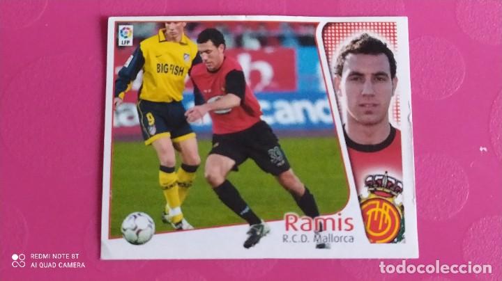 Cromos de f&uacute;tbol: RAMIS MALLORCA ESTE 04 05 2004 2005 - Foto 1