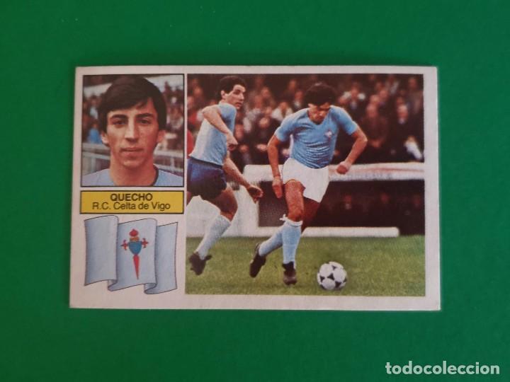 Cromos de f&uacute;tbol: QUECHO - CELTA - EDICIONES ESTE 1982-83 - 82/83 (NUNCA PEGADO) - Foto 1