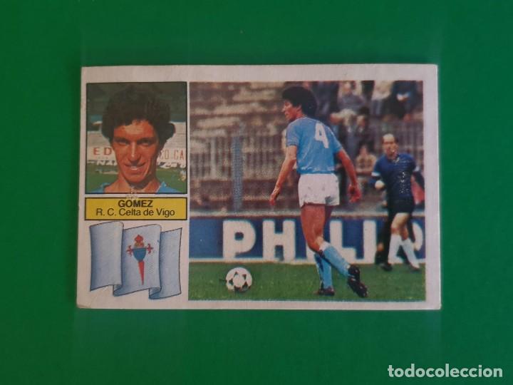 Cromos de f&uacute;tbol: G&Oacute;MEZ - CELTA - EDICIONES ESTE 1982-83 - 82/83 (DESPEGADO) - Foto 1