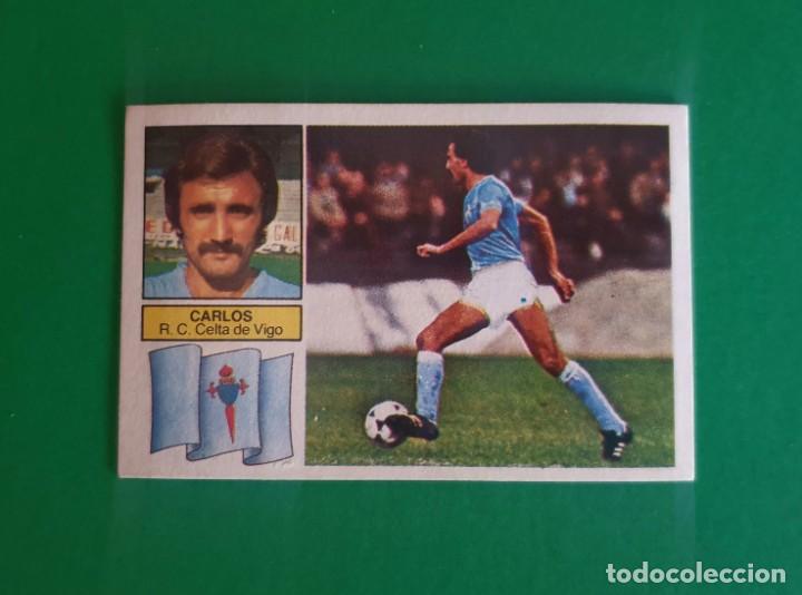 Cromos de f&uacute;tbol: CARLOS - CELTA - EDICIONES ESTE 1982-83 - 82/83 (DESPEGADO) - Foto 1